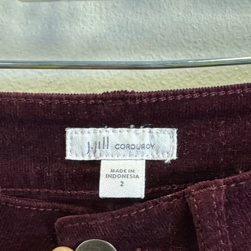 J. Jill Women's Skinny Pants in Deep Purple